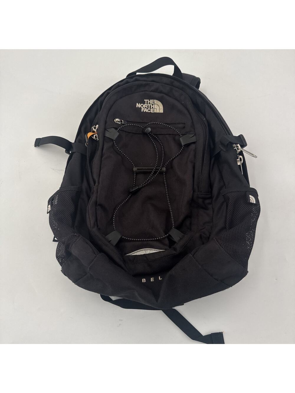 THE NORTH FACE Isabella Backpack Black Laptop Hiking Daily Commuter School Bag
